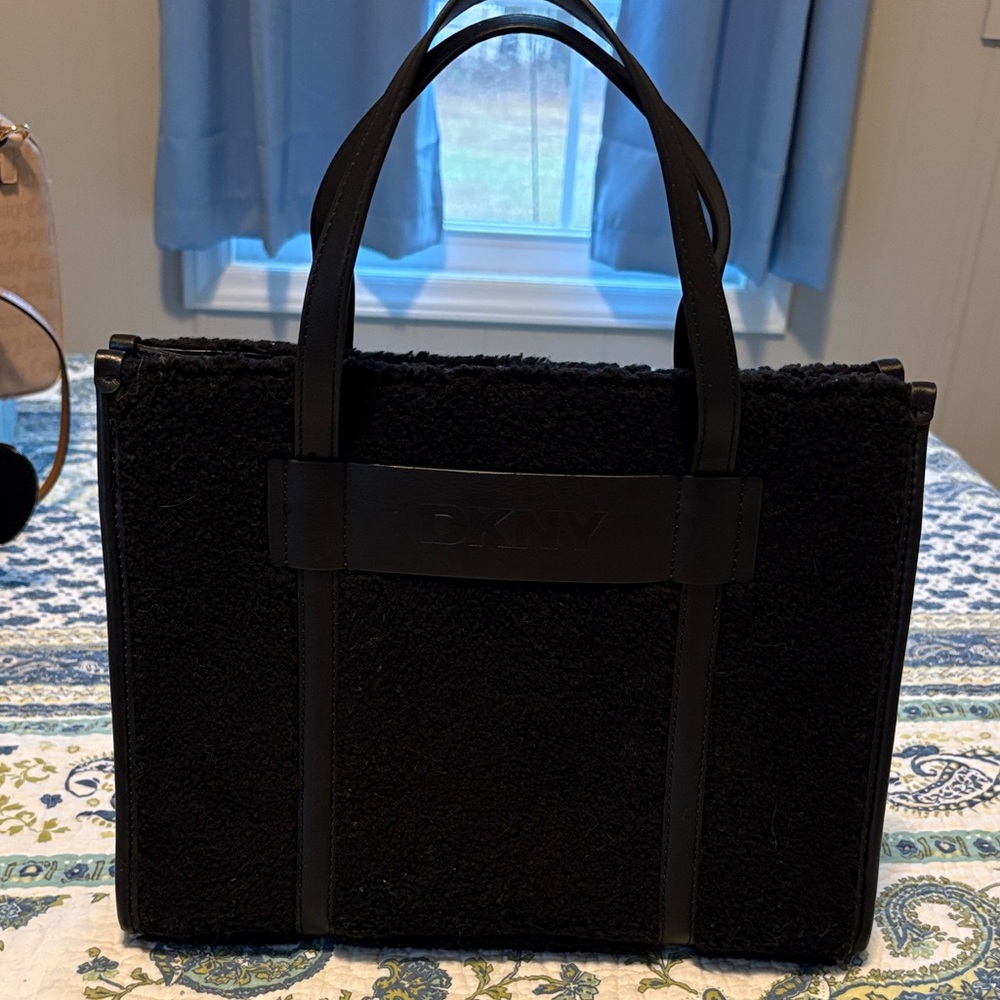 DKNY Black Tote Bag